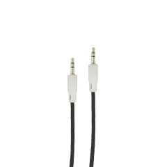 CABLE AUX 3,5 MOD05 - 1 METRO - NEGRO - foto 3