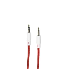 CABLE AUX 3,5 MOD05 - 1 METRO - ROJO - foto 3