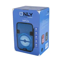 PARLANTE SMALL 5'' MOD LM-S465 BT - BERLIN - ROJO - foto 1