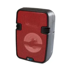 PARLANTE SMALL 5'' MOD LM-S465 BT - BERLIN - ROJO - foto 2