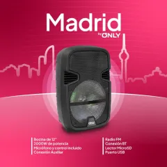 PARLANTE 12'' - MOD FS-1202 - ONLY MADRID - foto 4