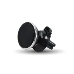 CAR HOLDER MOD 09 - IMAN - PLATEADO - foto 2