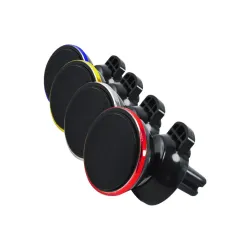 CAR HOLDER MOD 09 - IMAN - PLATEADO - foto 3