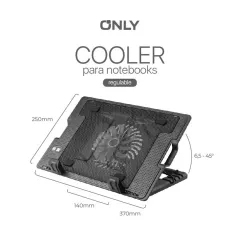 COOLER PARA NOTEBOOK REGULABLE - foto 4