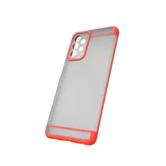 TPU CLEAR SAM A22 RED