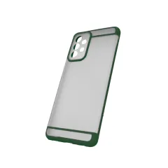 TPU CLEAR SAM A22 GREEN