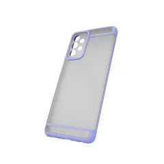 TPU CLEAR SAM A22 PURPLE