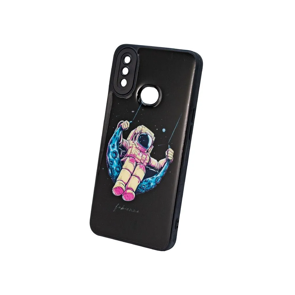 TPU FOND.NEG ASTRONAUTA BLANCO - SAM A21S - ONLY