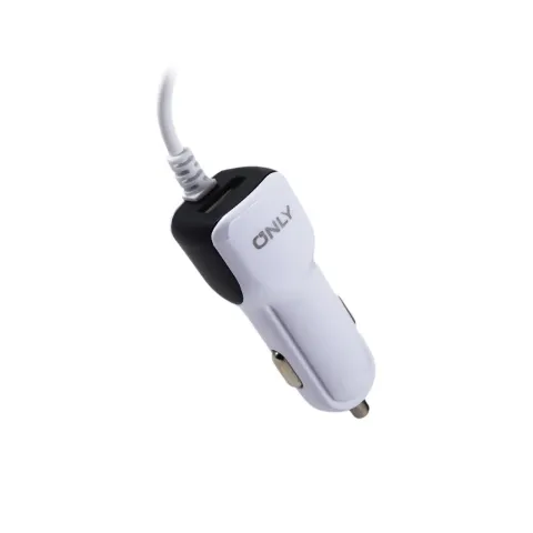 CARGADOR 12V MOD 40 - ONLY - BOOST- V8 - BLANCO