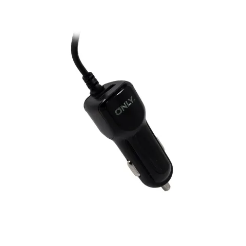 CARGADOR 12V MOD 40 - ONLY - BOOST- V8 - NEGRO