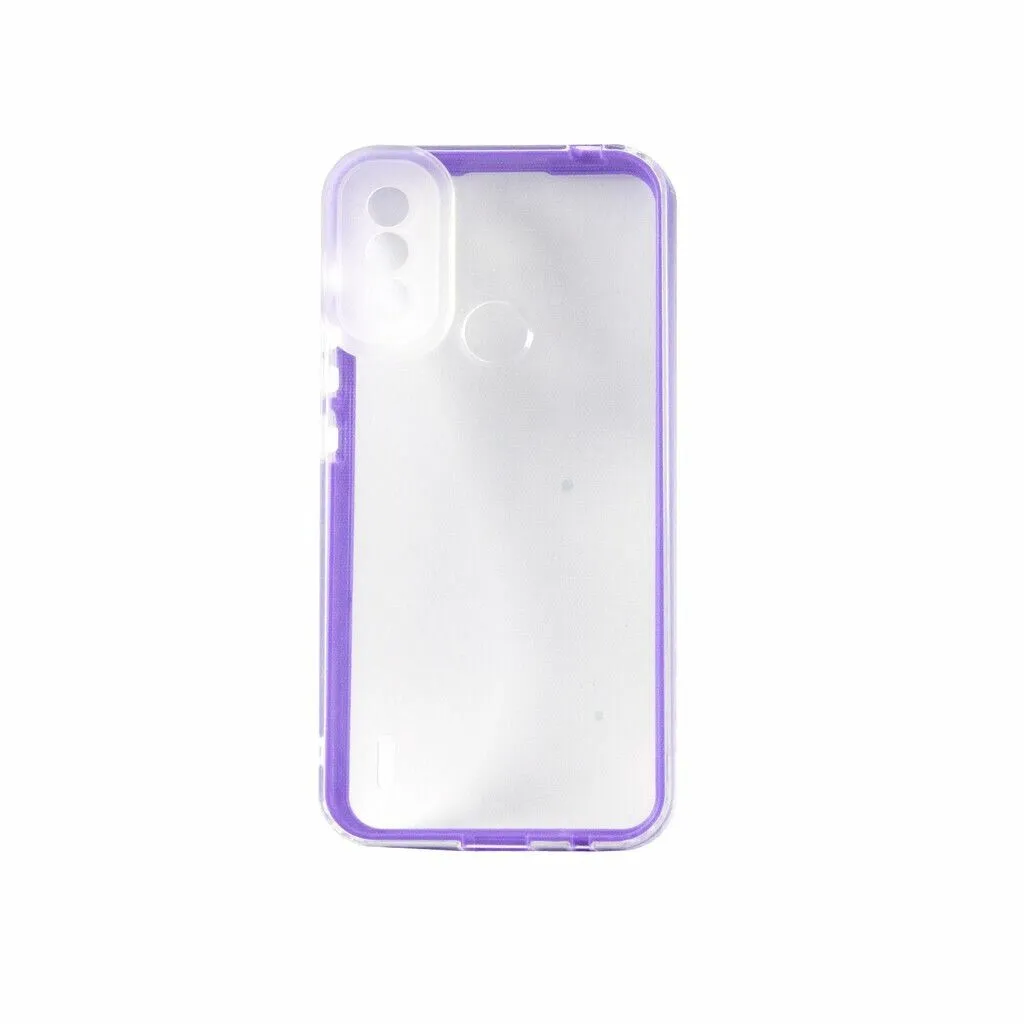 TPU MOD06 PROTECCION 360º MOTO G30 / G20 / G10 - VIOLETA - ONLY