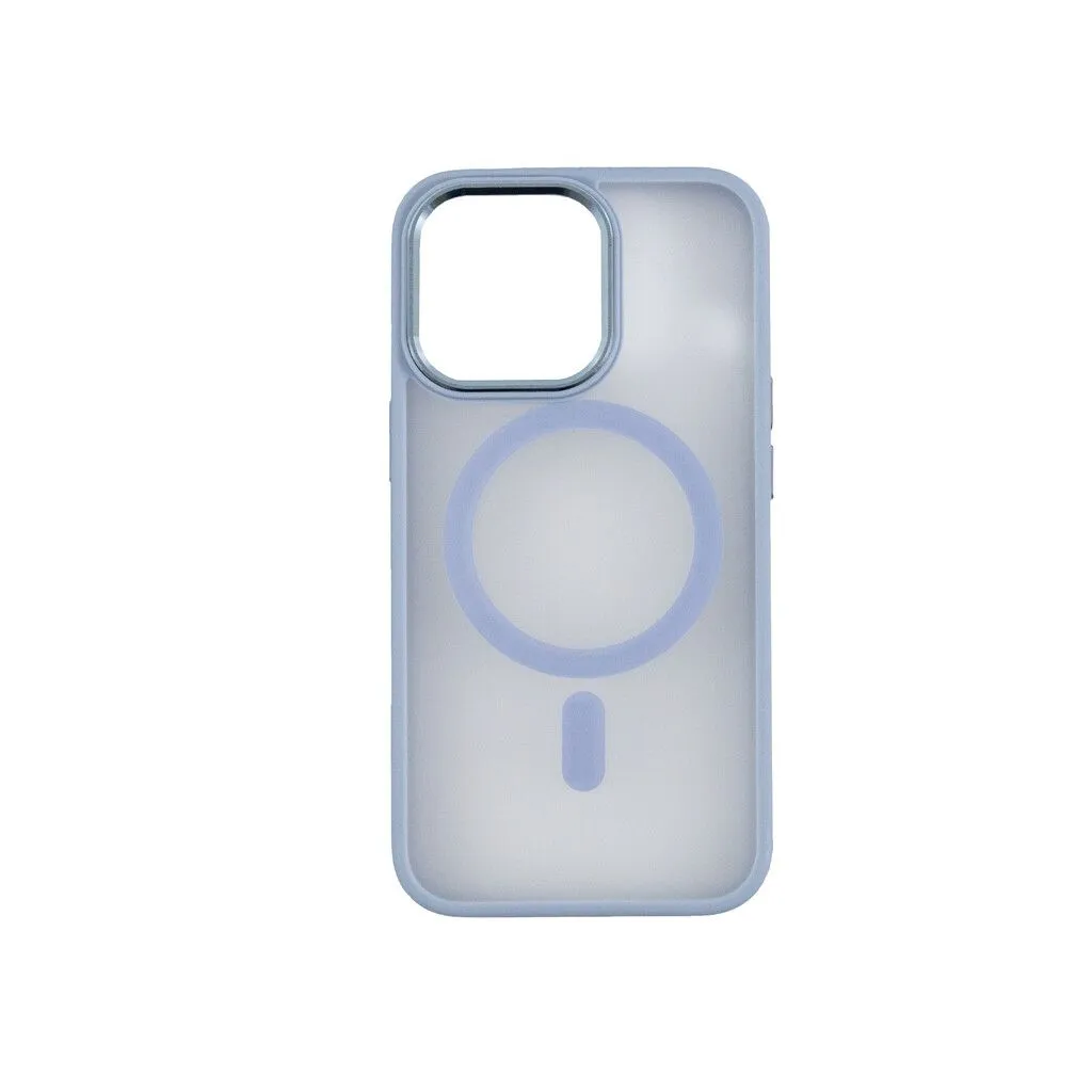 TPU MAGNETIC IP 13 PRO MAX LIGHT BLUE - XAEA