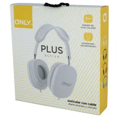 AURICULAR MOD98 - ONLY - PLATEADO