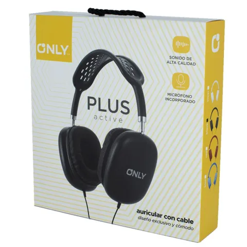 AURICULAR MOD98 - ONLY - NEGRO