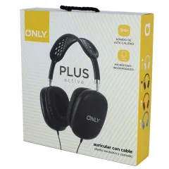 AURICULAR MOD98 - ONLY - NEGRO