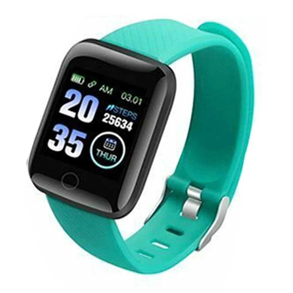 SMART WATCH MODS-116PLUS - ST - VERDE