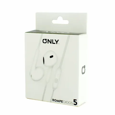 MANOS LIBRES ROMPEOIDOS 5 - ONLY - BLANCO