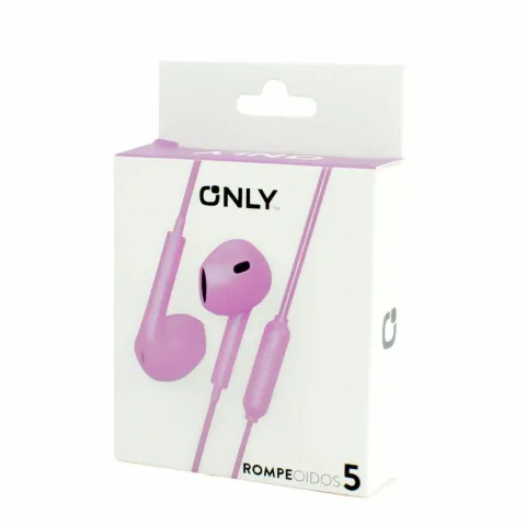 MANOS LIBRES ROMPEOIDOS 5 - ONLY - LILA