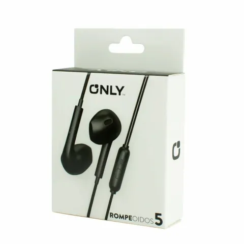 MANOS LIBRES ROMPEOIDOS 5 - ONLY - NEGRO