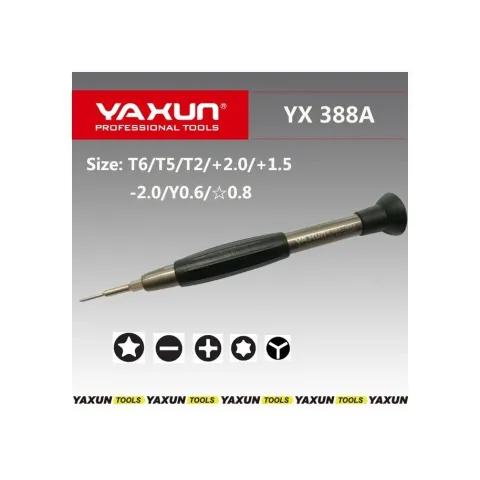 DESTORNILLADOR INDIVIDUAL -YAXUN YX-388 - TORX T5