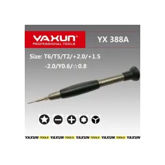 DESTORNILLADOR INDIVIDUAL -YAXUN YX-388 - TORX T5
