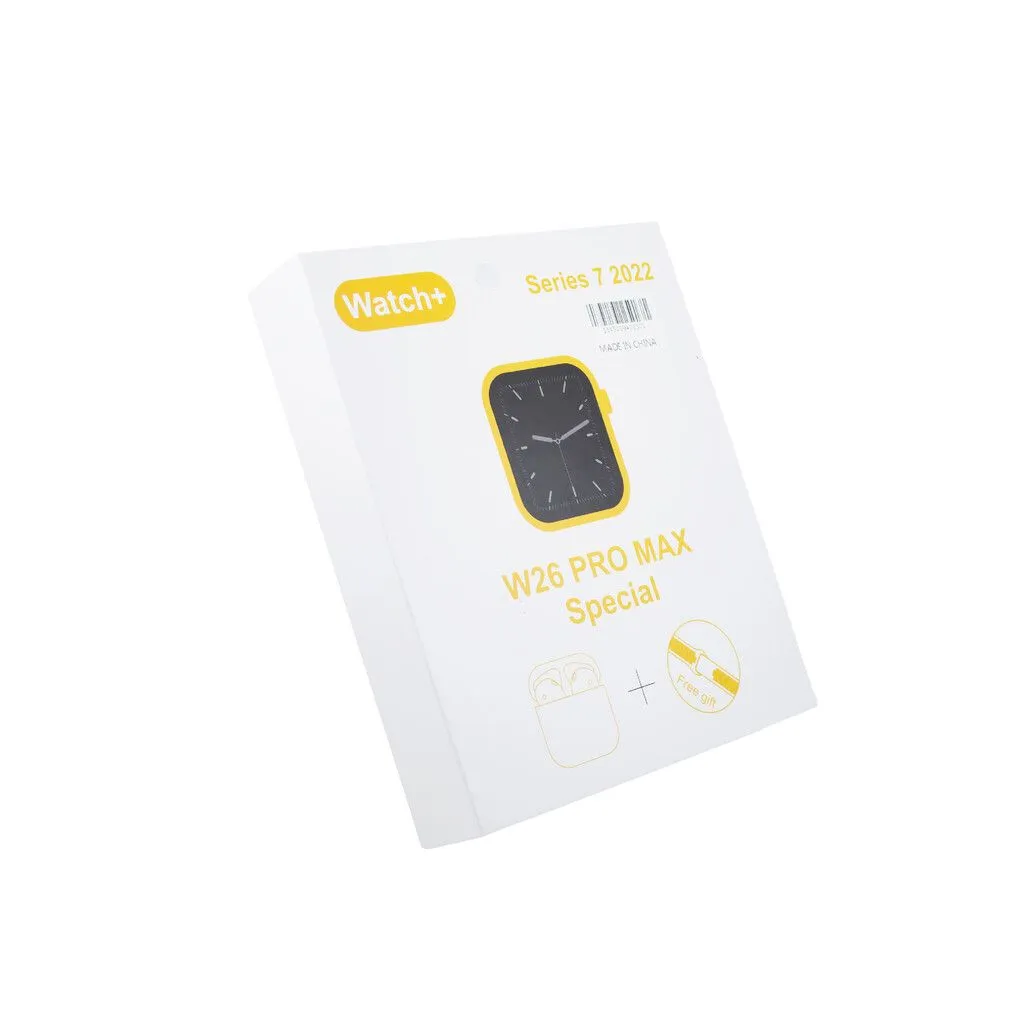SMART WATCH MODS-013 W26PRO MAX C/ TWS - ST - NEGRO/GRIS