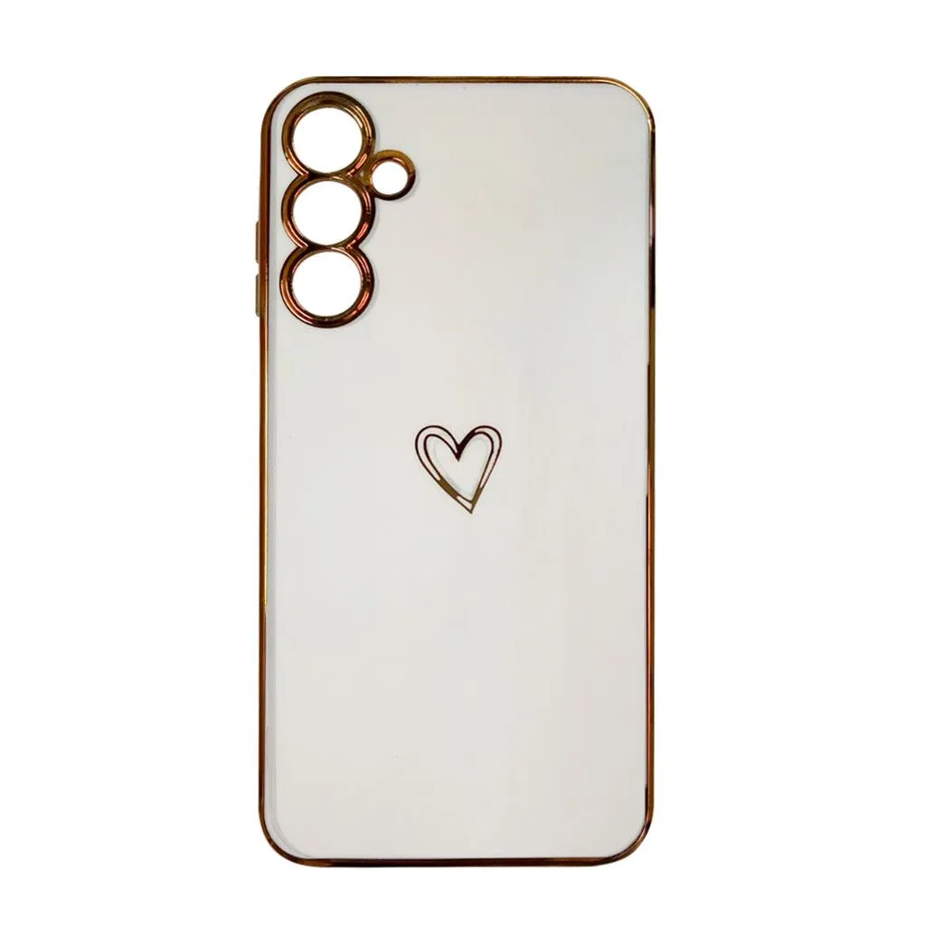 TPU MOD559 SWEETCASE - SAM A13 4G - ONLY - BLANCO
