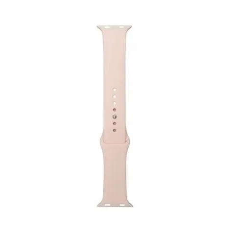 MALLA RELOJ MODS-753 SILICONA LISA 42 - ST - NATURAL