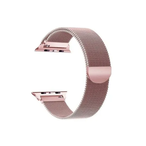 MALLA RELOJ MODS-756 METAL 38 - ST - ROSA