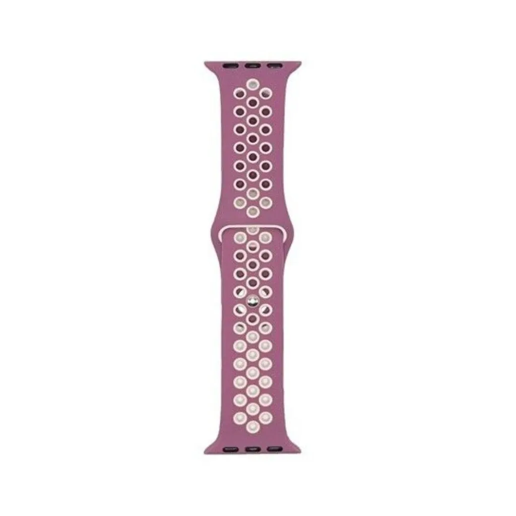 MALLA RELOJ MODS-765 SILICONA BICOLOR 42 - ST - ROSA
