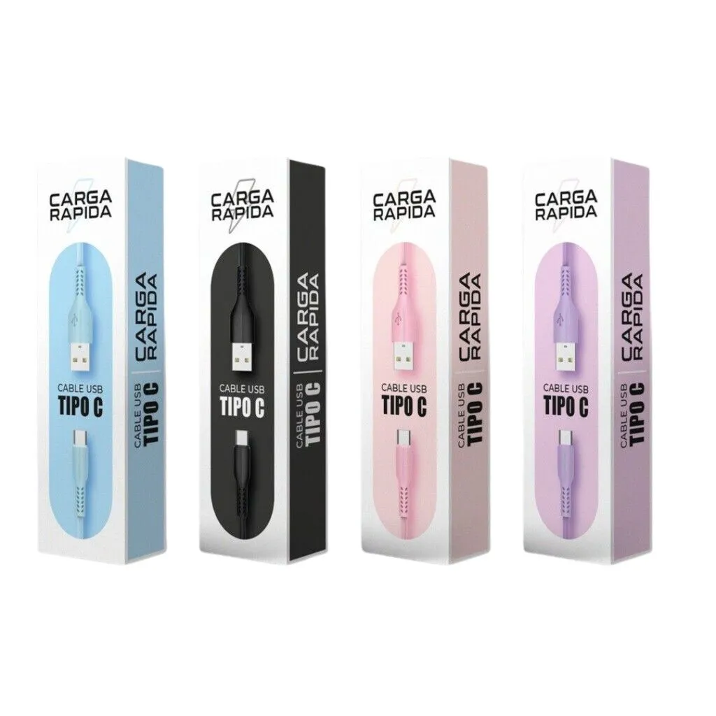 CABLE USB TIPO C MODS-950 - STOCK - VIOLETA