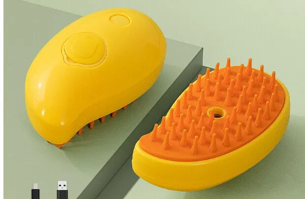 CEPILLO PARA MASCOTAS MODS-208 VAPOR - ST - VERDE