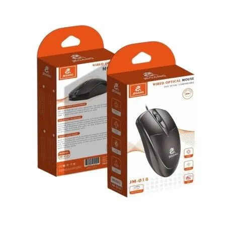 MOUSE CON CABLE MODS-002 - ST - NEGRO