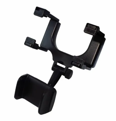 CAR HOLDER MODS-023 ESPEJO - ST - NEGRO