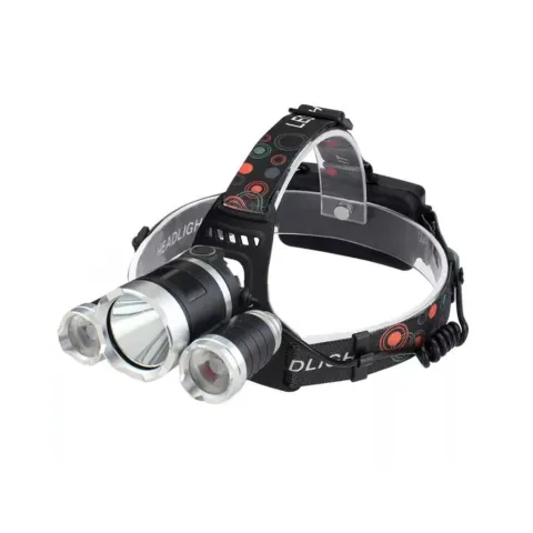 LINTERNA FRONTAL V15 MODS-785 - ST - NEGRO