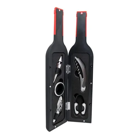 SET DESCORCHADOR 5 PIEZAS MODS-791 - ST - NEGRO