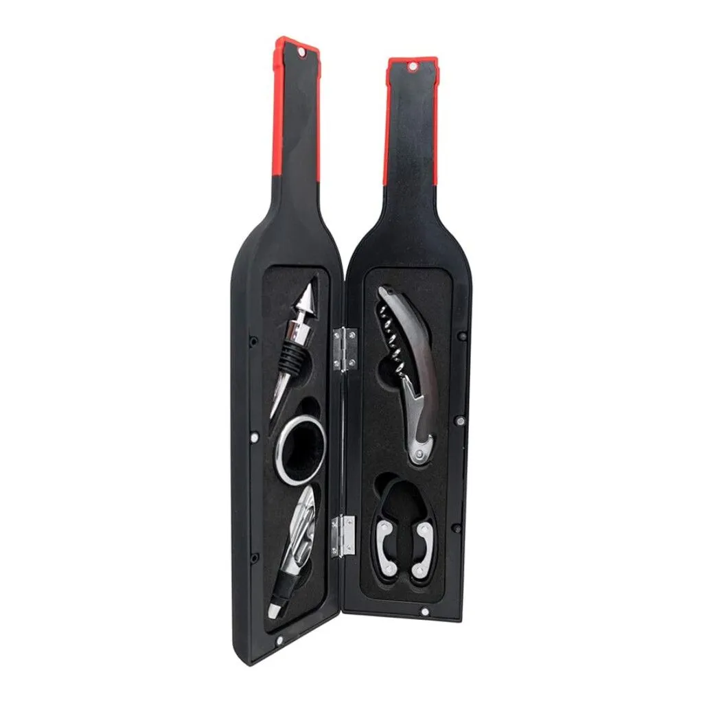 SET DESCORCHADOR 5 PIEZAS MODS-791 - ST - NEGRO