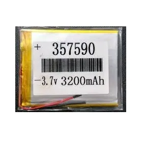 BAT TABLET 357590 3200MAH