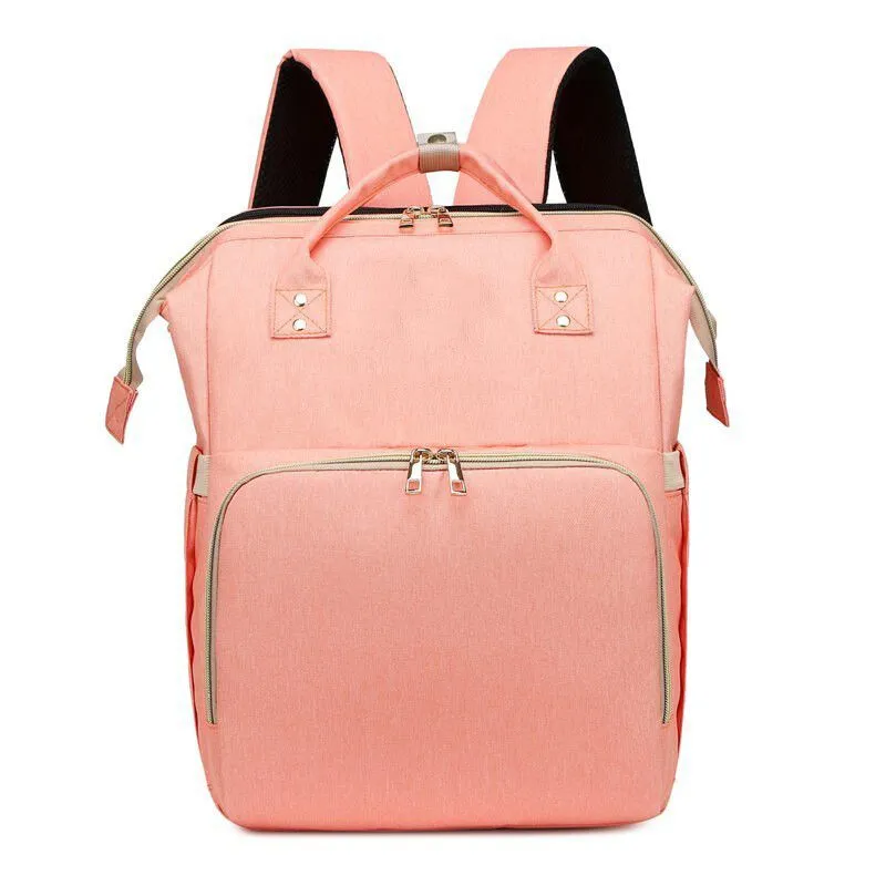 MOCHILA MATERNAL EXTENSIBLE MODS-064 - ST - ROSA