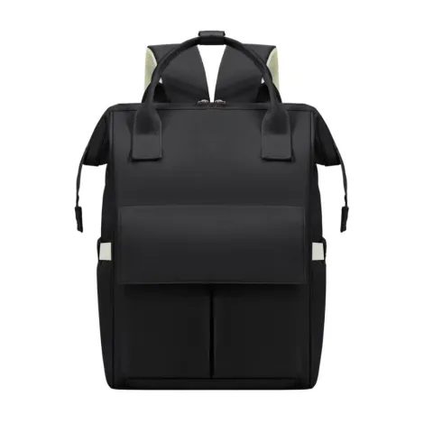 MOCHILA MATERNAL LISA MODS-069 - ST - NEGRO