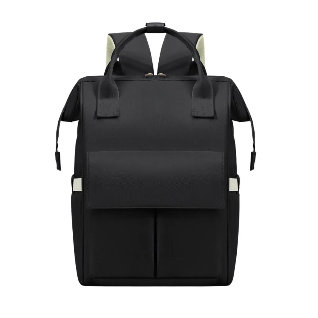 MOCHILA MATERNAL LISA MODS-069 - ST - NEGRO