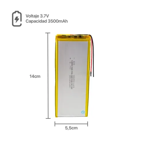 BATERIA DE TABLET 3555148 - 3500mAh