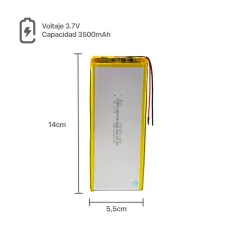 BATERIA DE TABLET 3555148  - 3500mAh