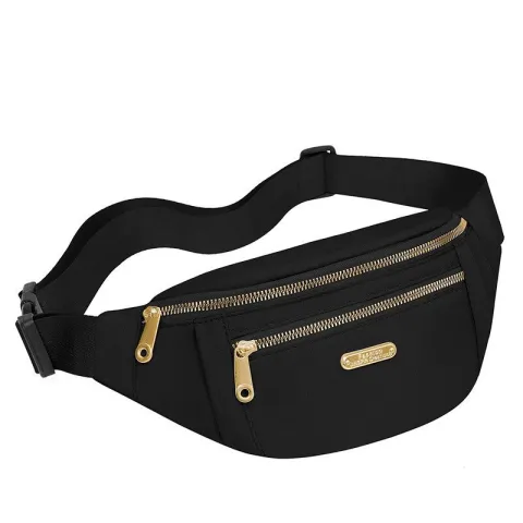 RIÑONERA GOLD MODS-057 - ST - NEGRO