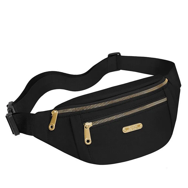 RIÑONERA GOLD MODS-057 - ST - NEGRO