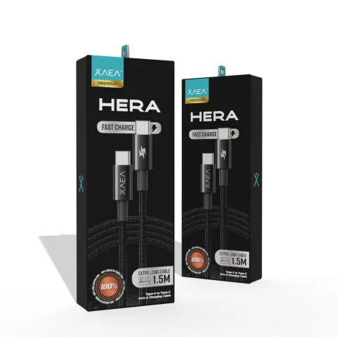 CABLE TIPO C TIPO C MODX-105 - HERA - XAEA - NEGRO