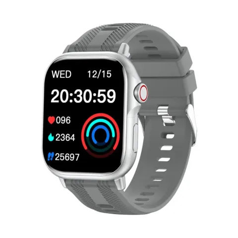 SMART WATCH MODS-774 - SU 30 - ST - PLATA