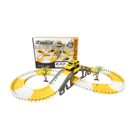 PISTA DE AUTO 270 PIEZAS MODZ-011 - ZUMO