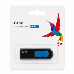 PENDRIVE MODS-980 64GB - STOCK - NEGRO
