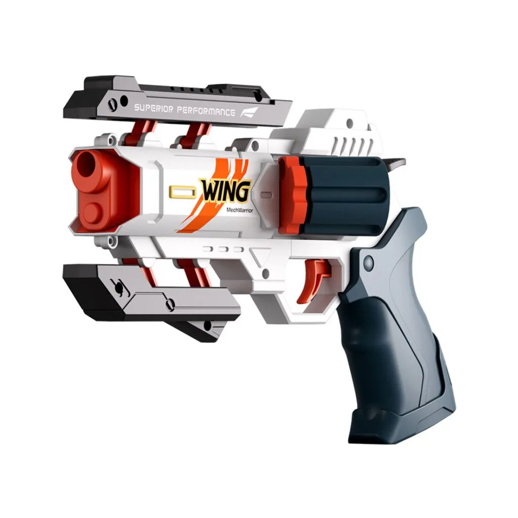 PISTOLA JUGUETE D2 MODZ-501 - ZUMO - BLANCO